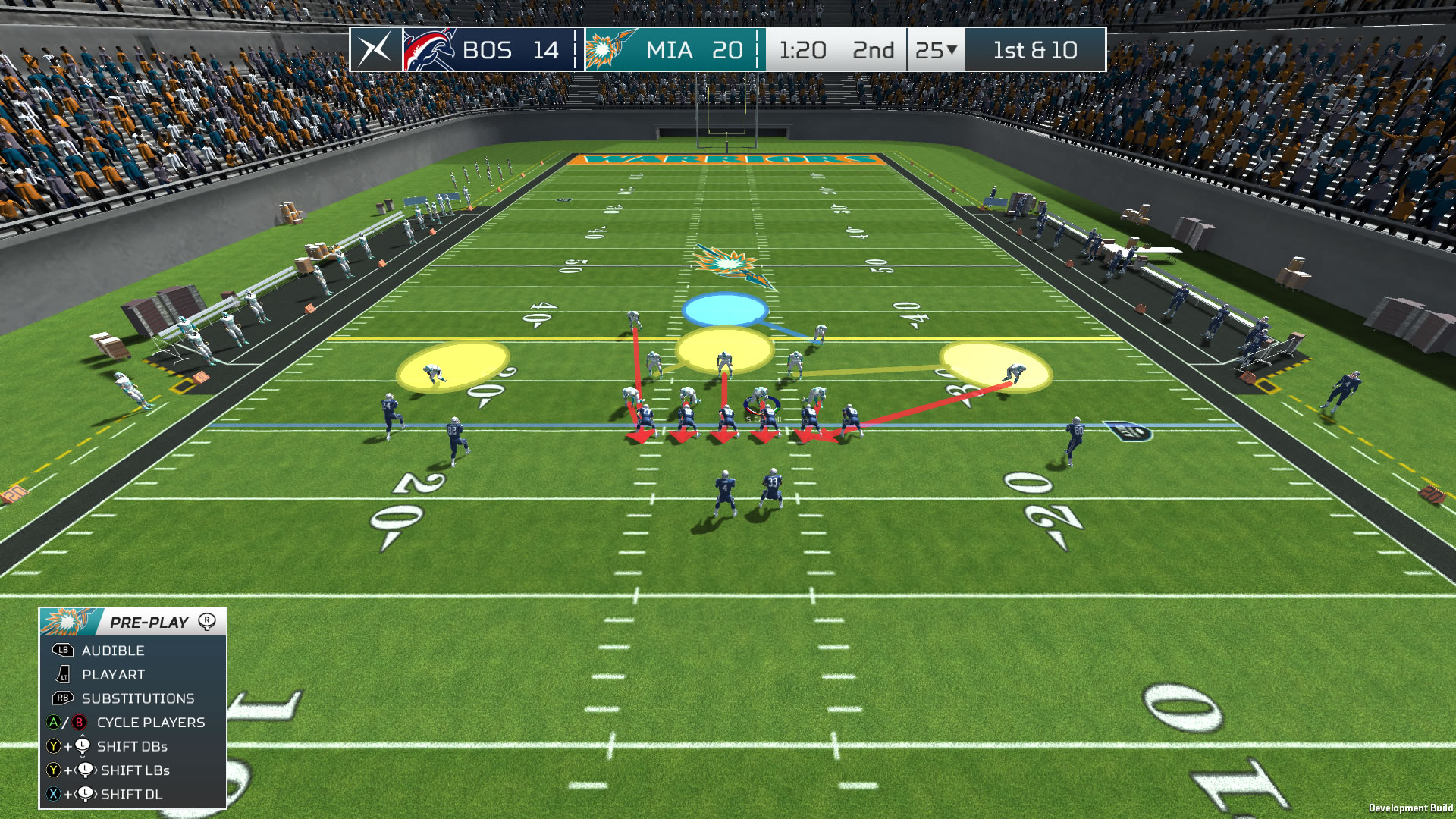 Axis Football 2017 screenshot
