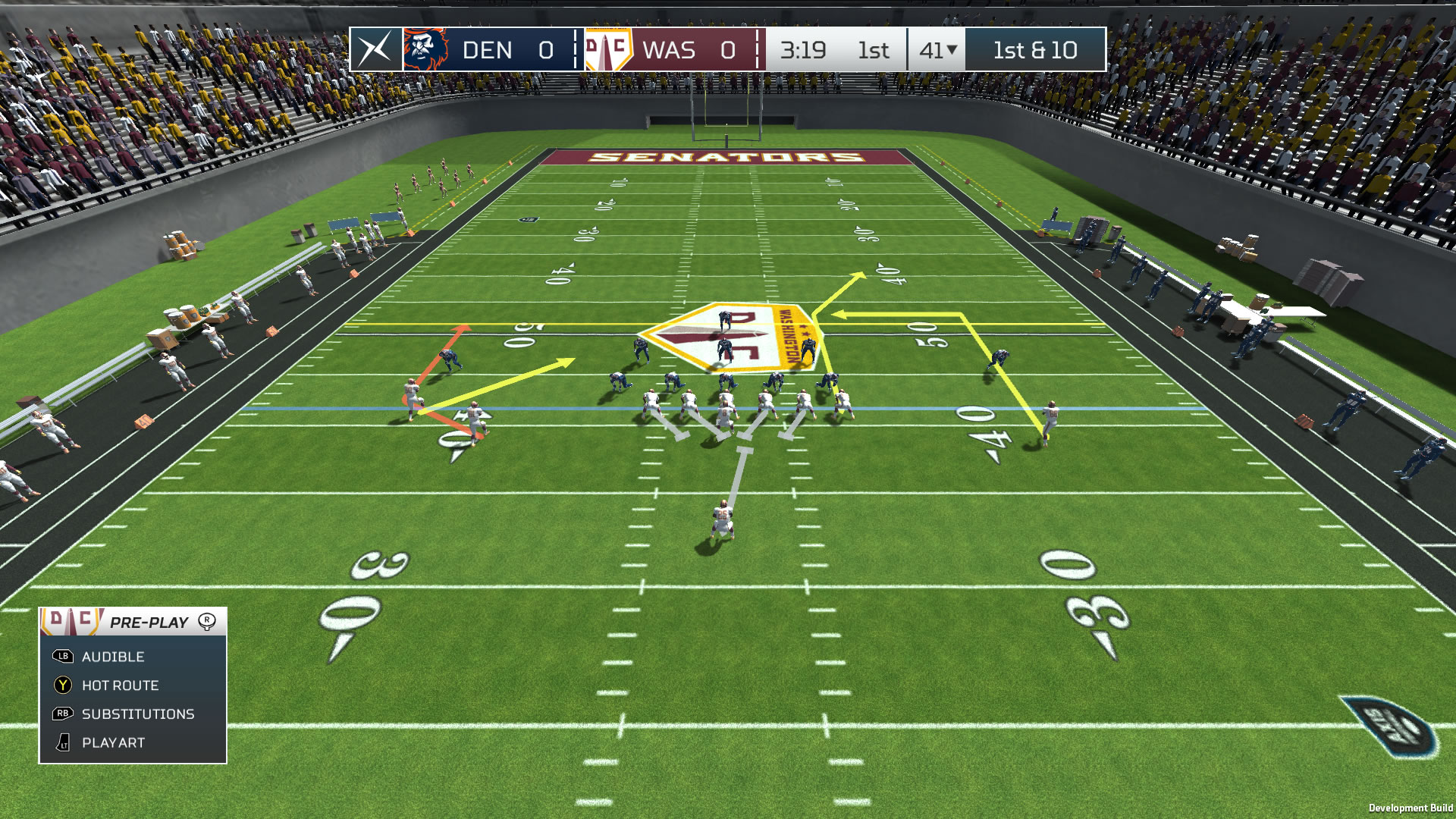 Axis Football 2017 screenshot