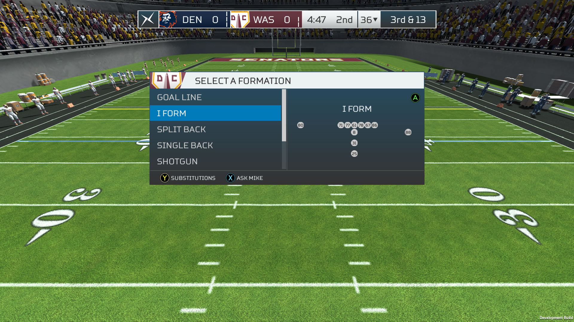Axis Football 2017 screenshot