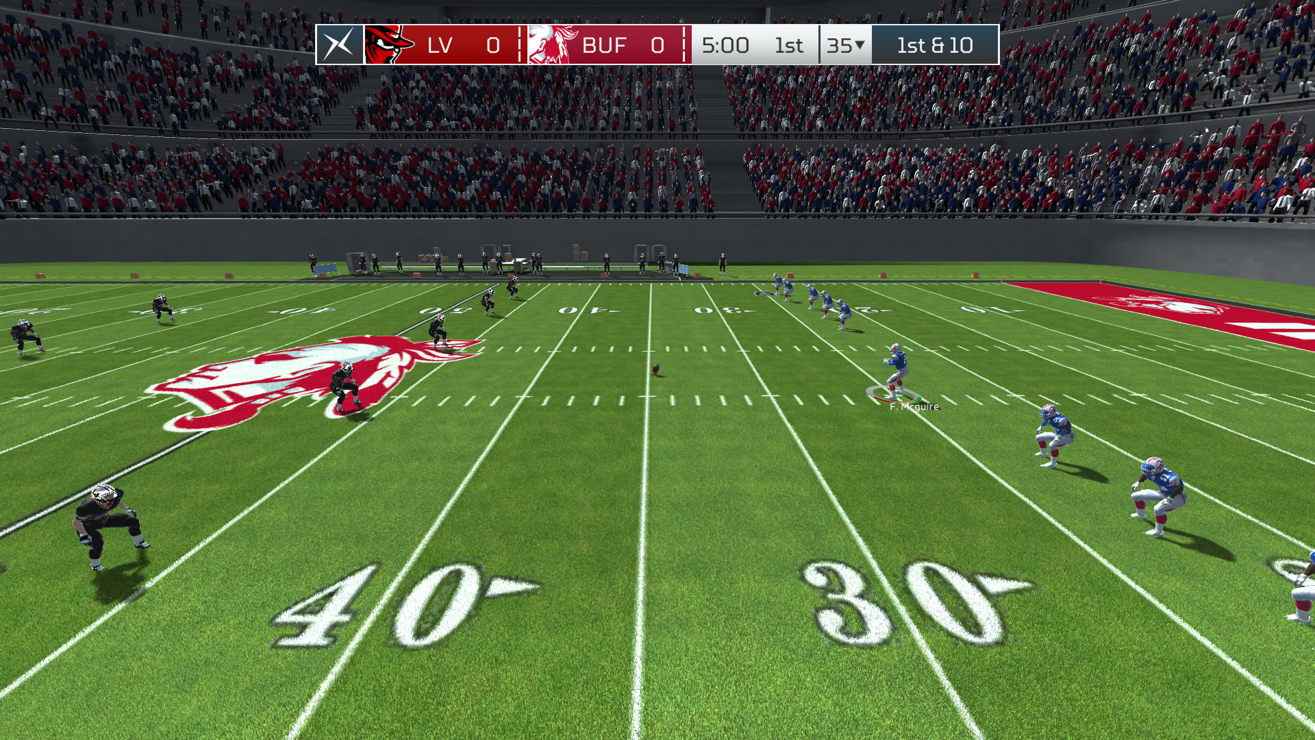 Axis Football 2017 screenshot