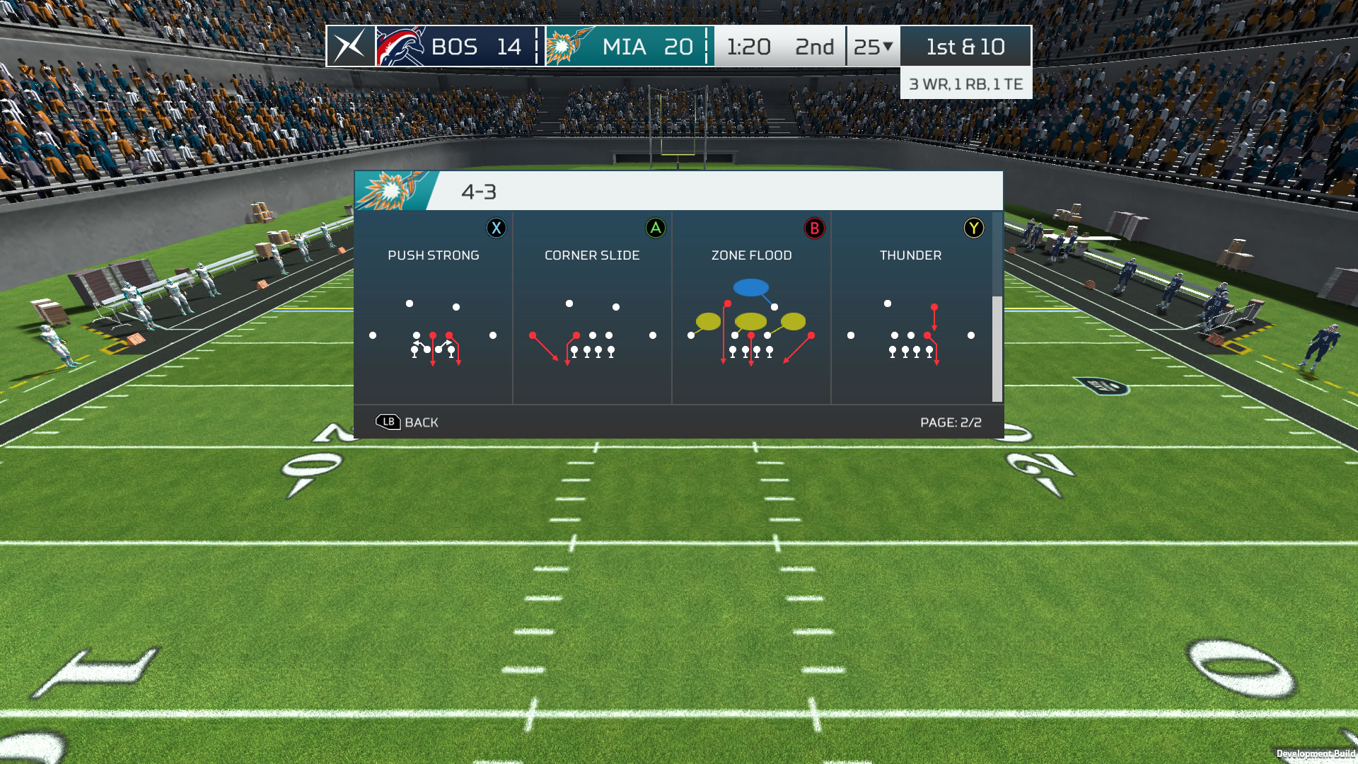 Axis Football 2017 screenshot