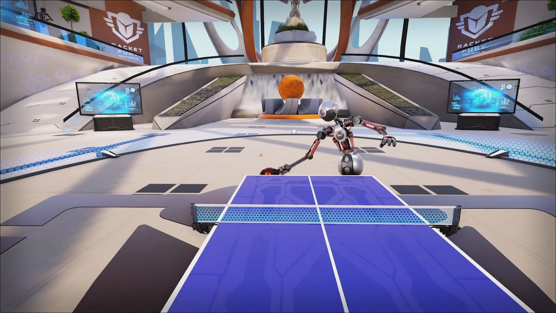 Racket Fury: Table Tennis VR screenshot