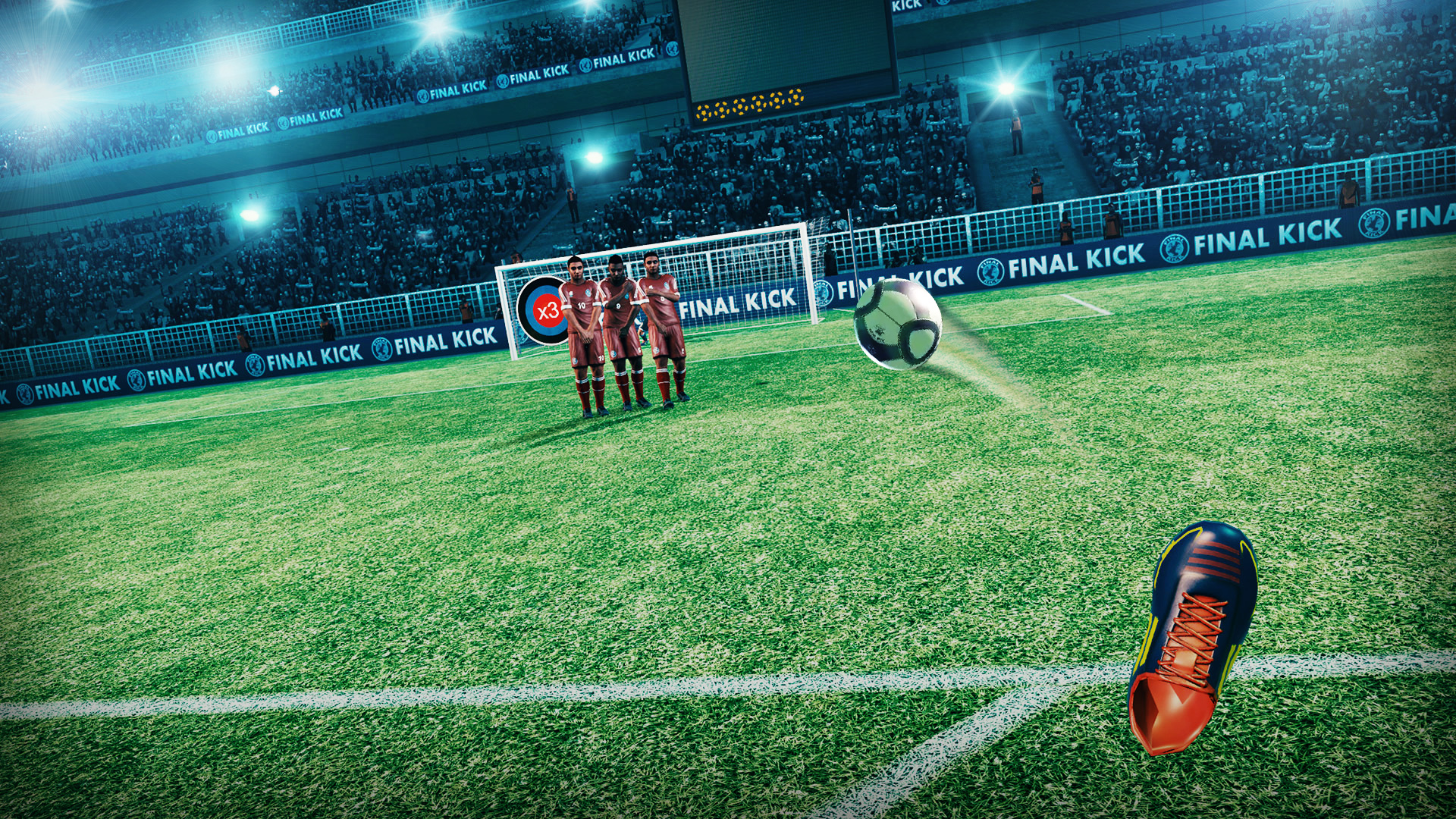 Final Soccer VR screenshot
