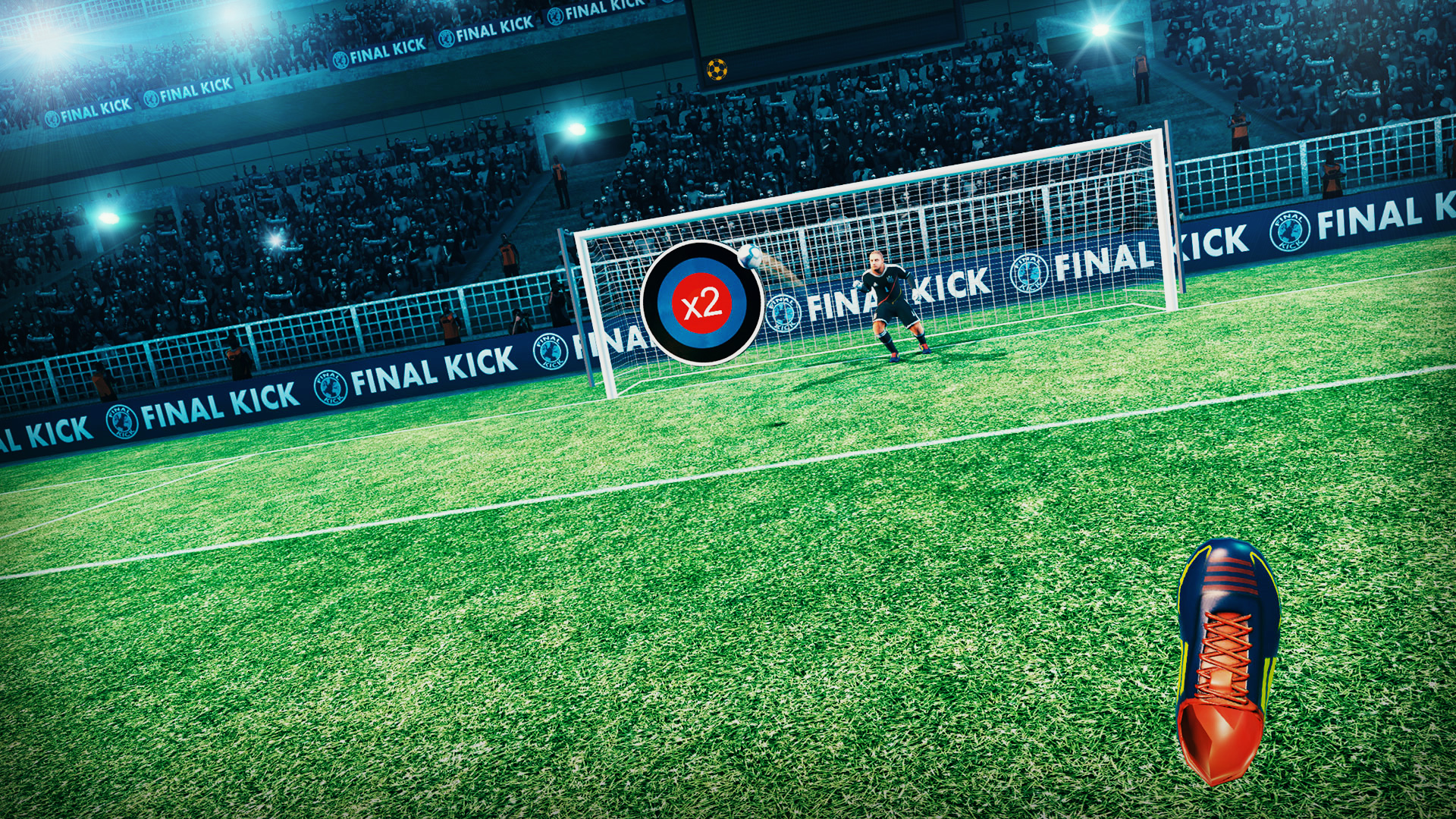 Final Soccer VR screenshot