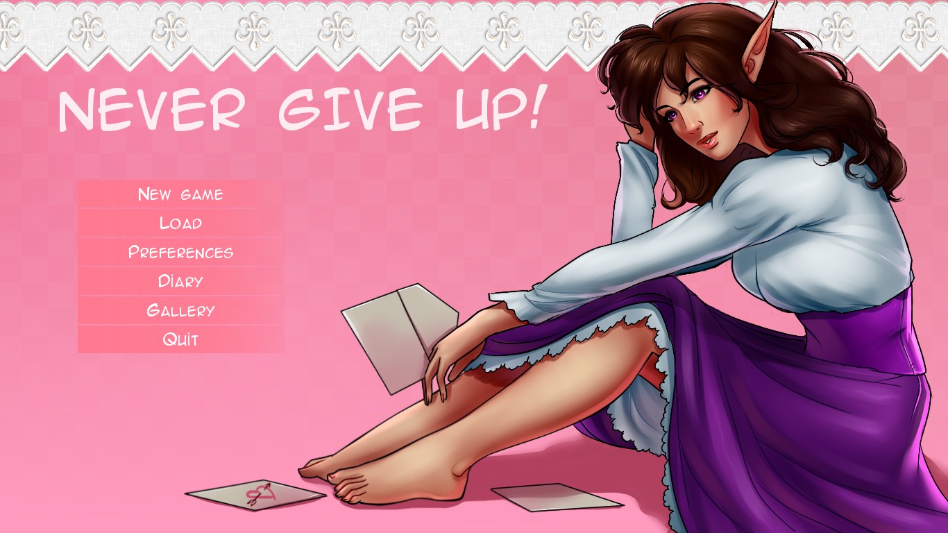 Never give up! screenshot