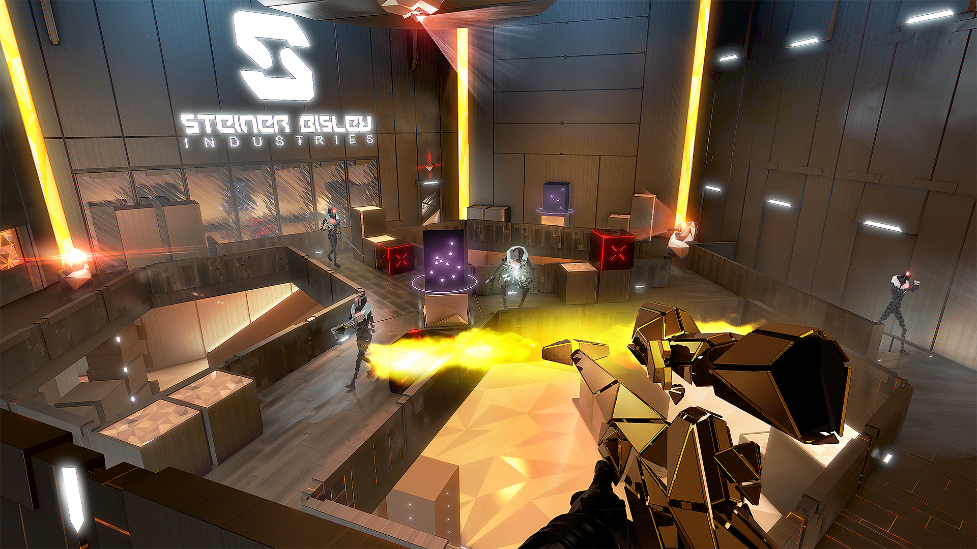 Deus Ex: Breach screenshot
