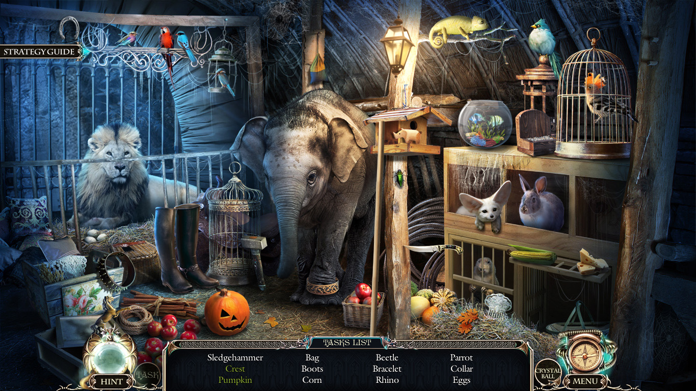 Riddles of Fate: Wild Hunt Collector's Edition screenshot