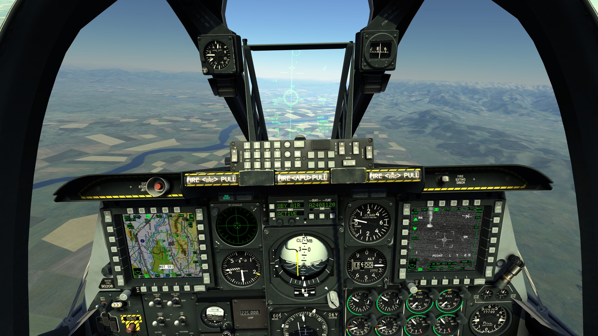 A-10C: Advanced Aircraft Training Qualification Campaign screenshot