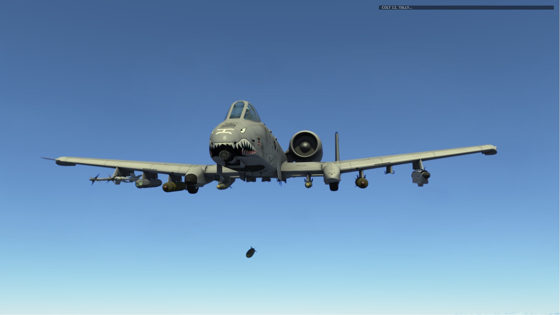 A-10C: Advanced Aircraft Training Qualification Campaign screenshot