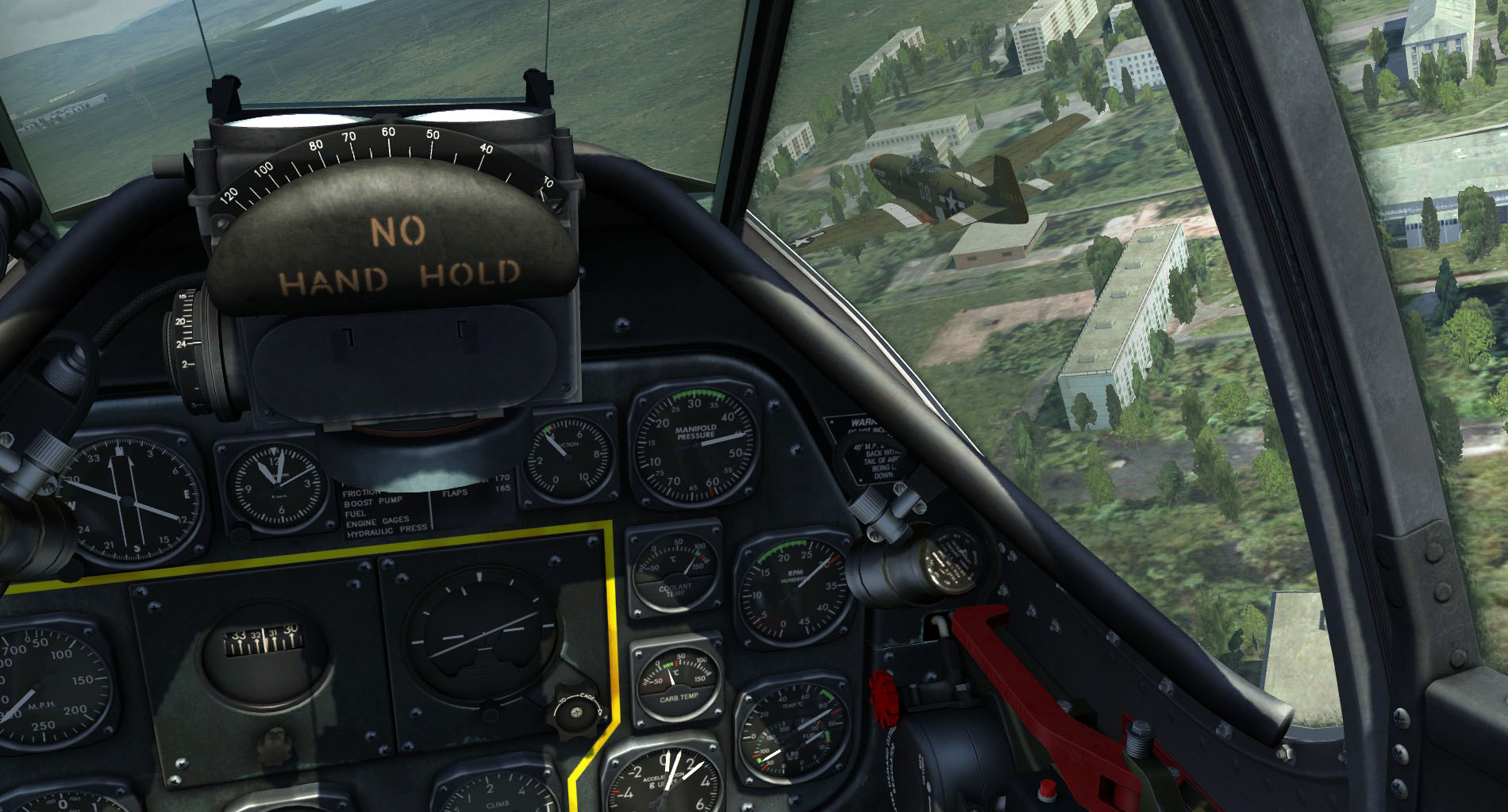 P-51D: High Stakes Campaign screenshot