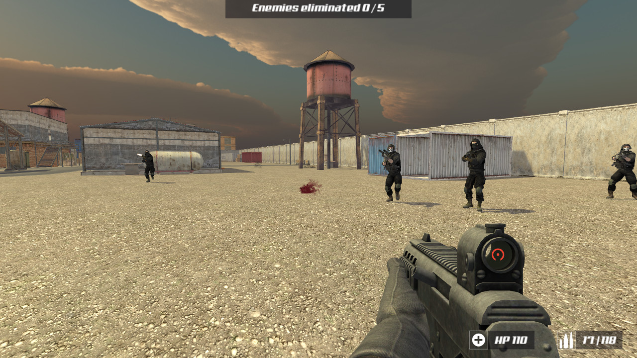 Masked Forces screenshot