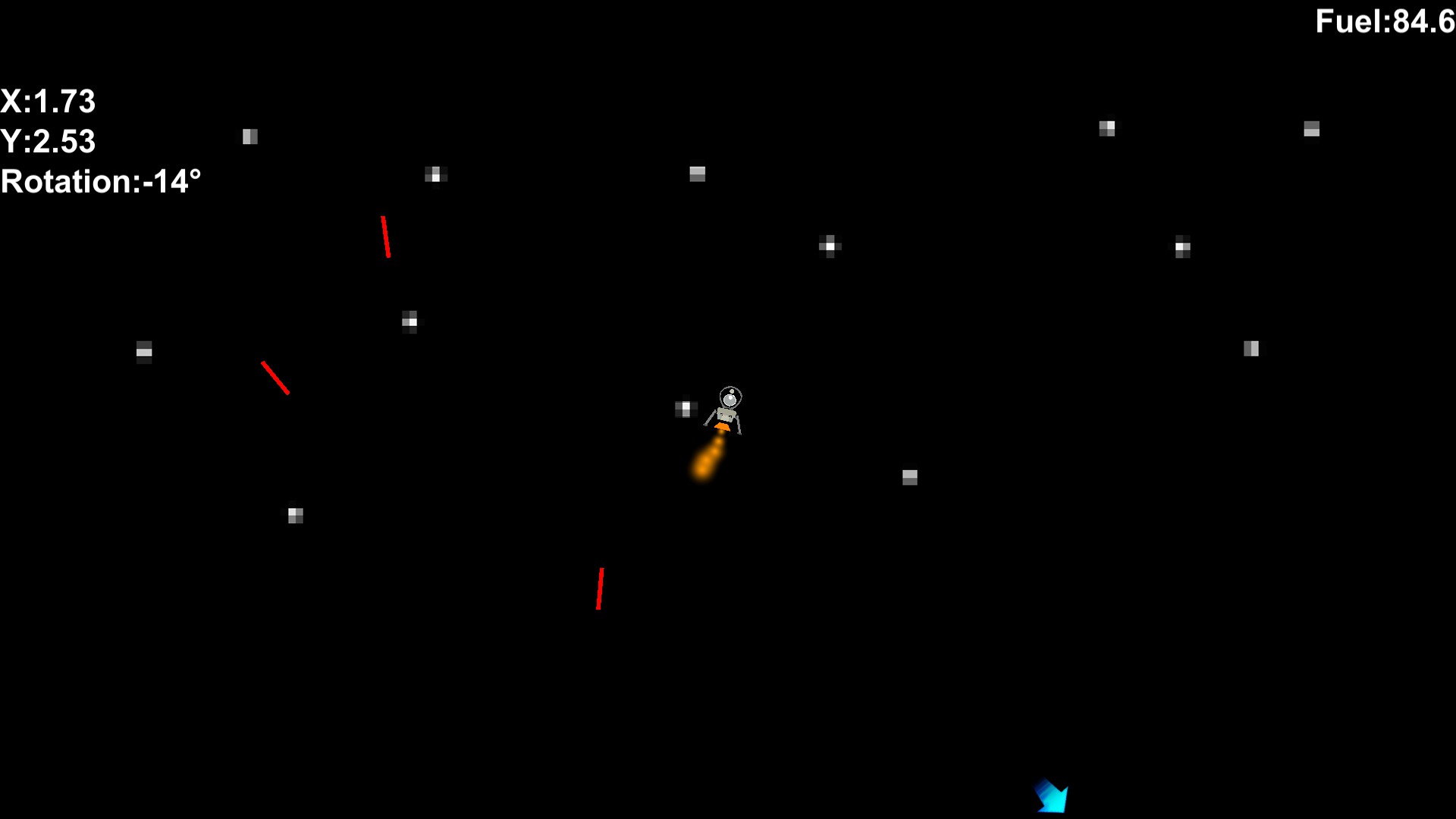 Galactic Landing screenshot