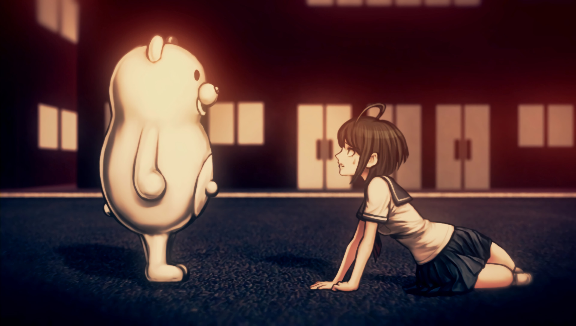 Danganronpa Another Episode: Ultra Despair Girls screenshot