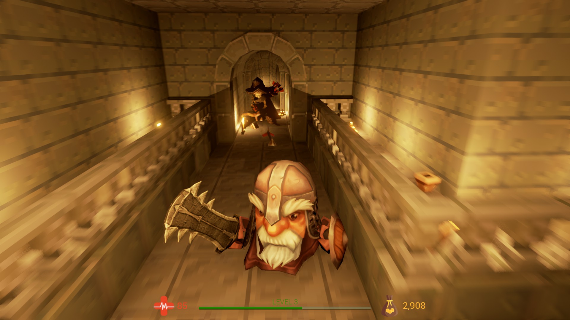 Gold Crusader screenshot