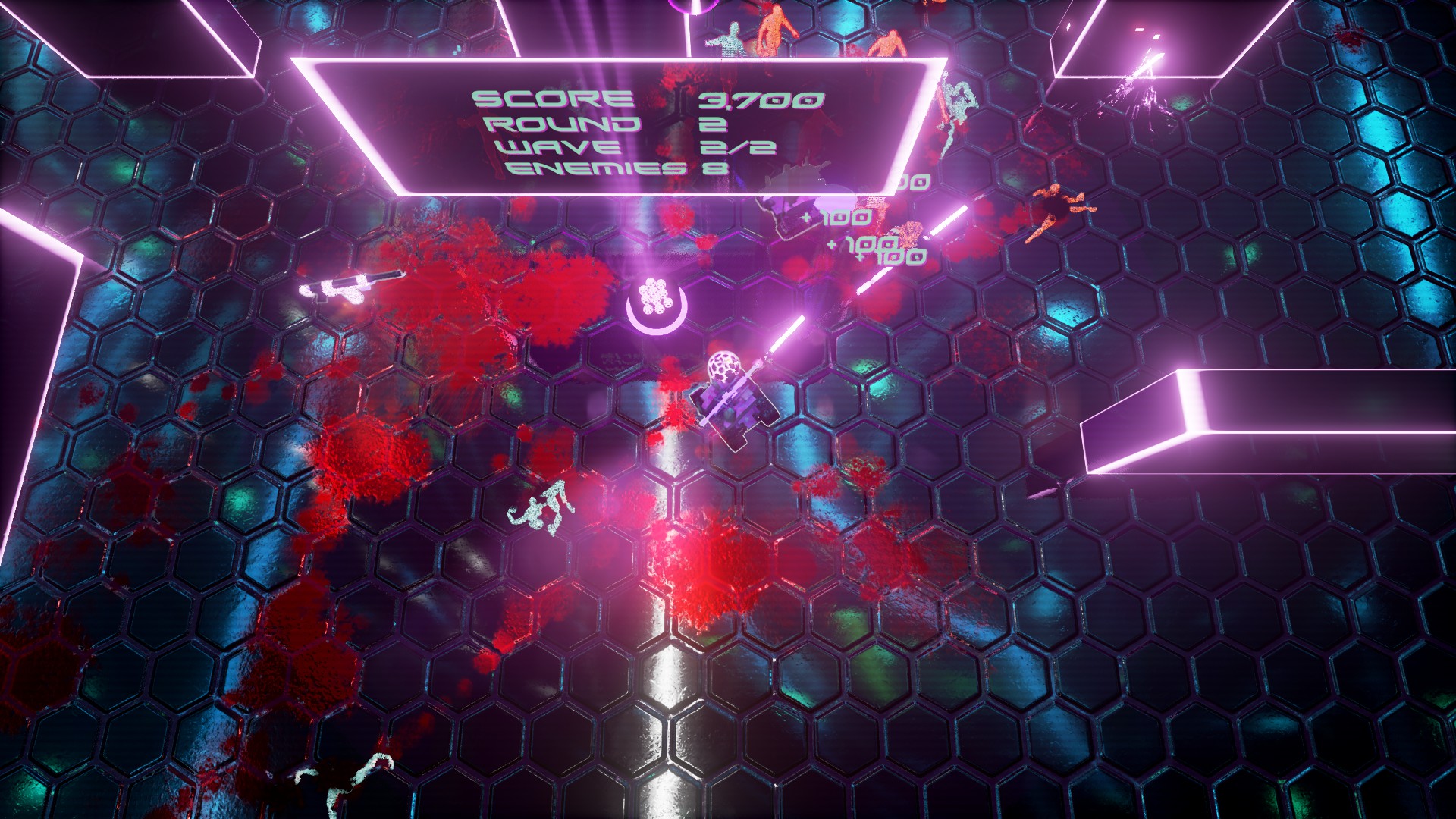 Neon Arena screenshot