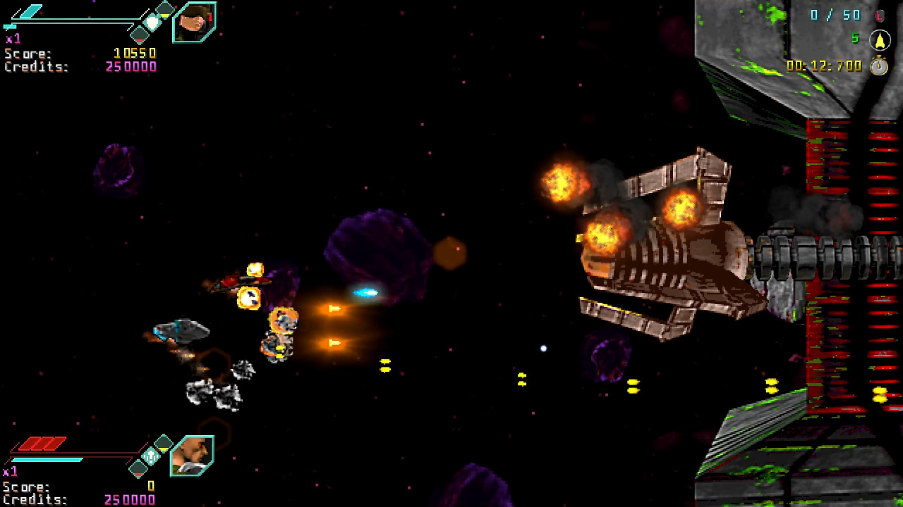FIGHTING SPACE screenshot