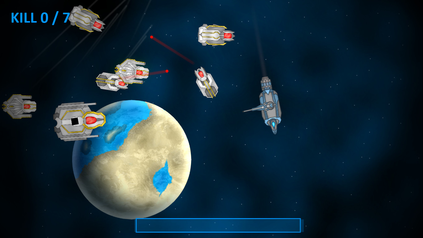 Galactic Fighter screenshot