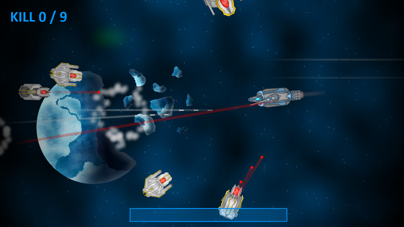 Galactic Fighter screenshot