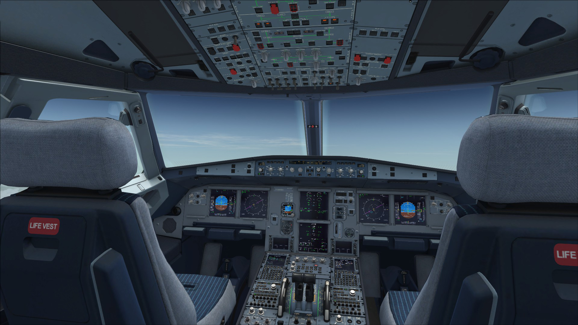 FSX Steam Edition: Airbus A318/A319 Add-On screenshot