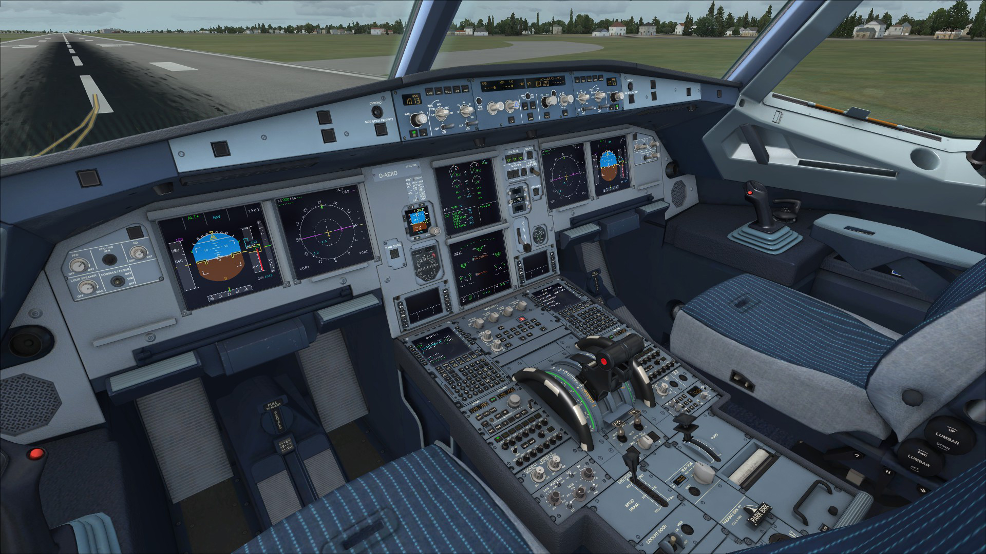 FSX Steam Edition: Airbus A318/A319 Add-On screenshot