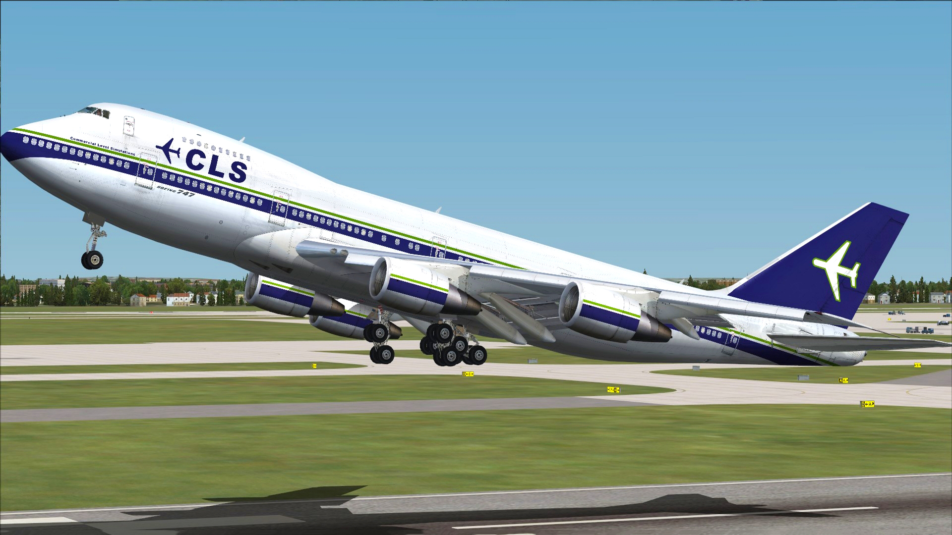 FSX Steam Edition: Boeing 747-200/300 Add-On screenshot