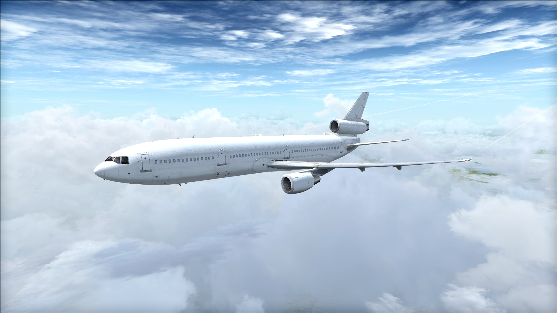 FSX Steam Edition: McDonnell Douglas DC-10 screenshot