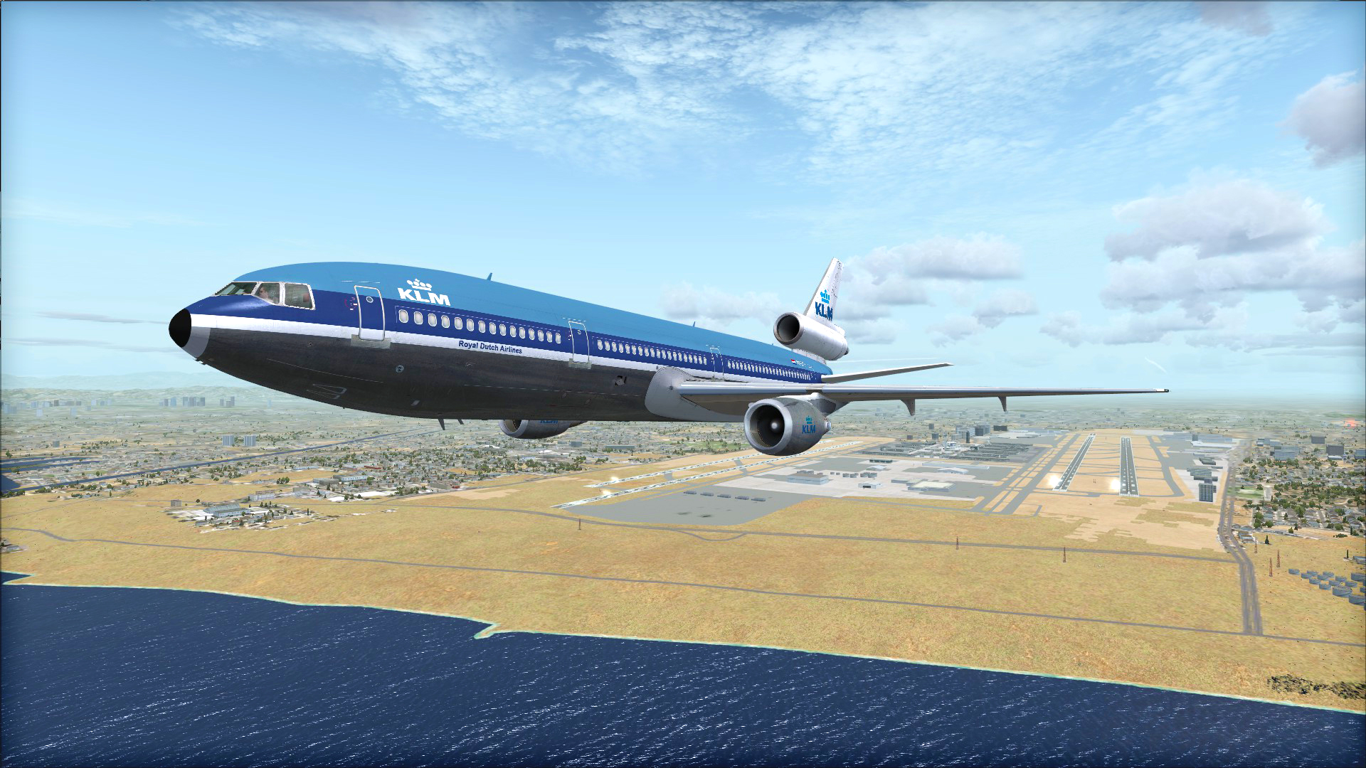 FSX Steam Edition: McDonnell Douglas DC-10 screenshot