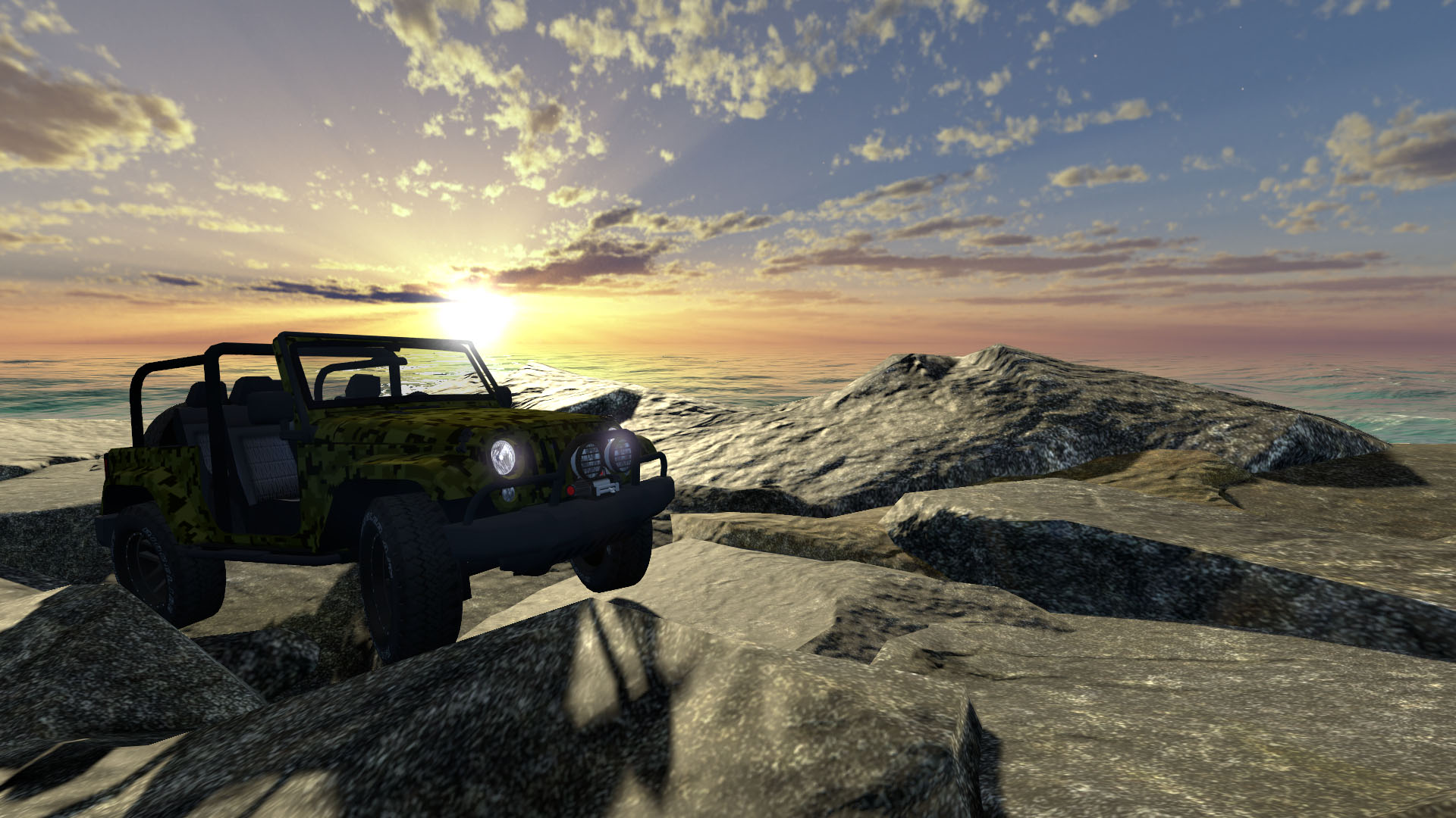 Off-Road Paradise: Trial 4x4 screenshot