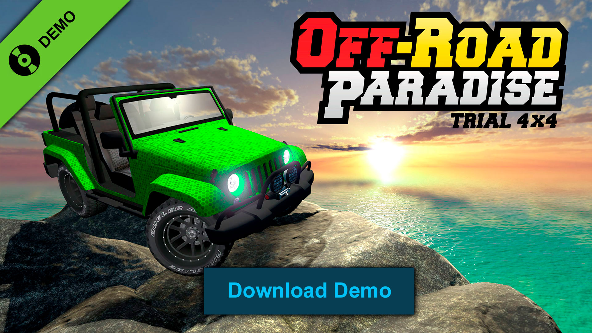 Off-Road Paradise: Trial 4x4 screenshot