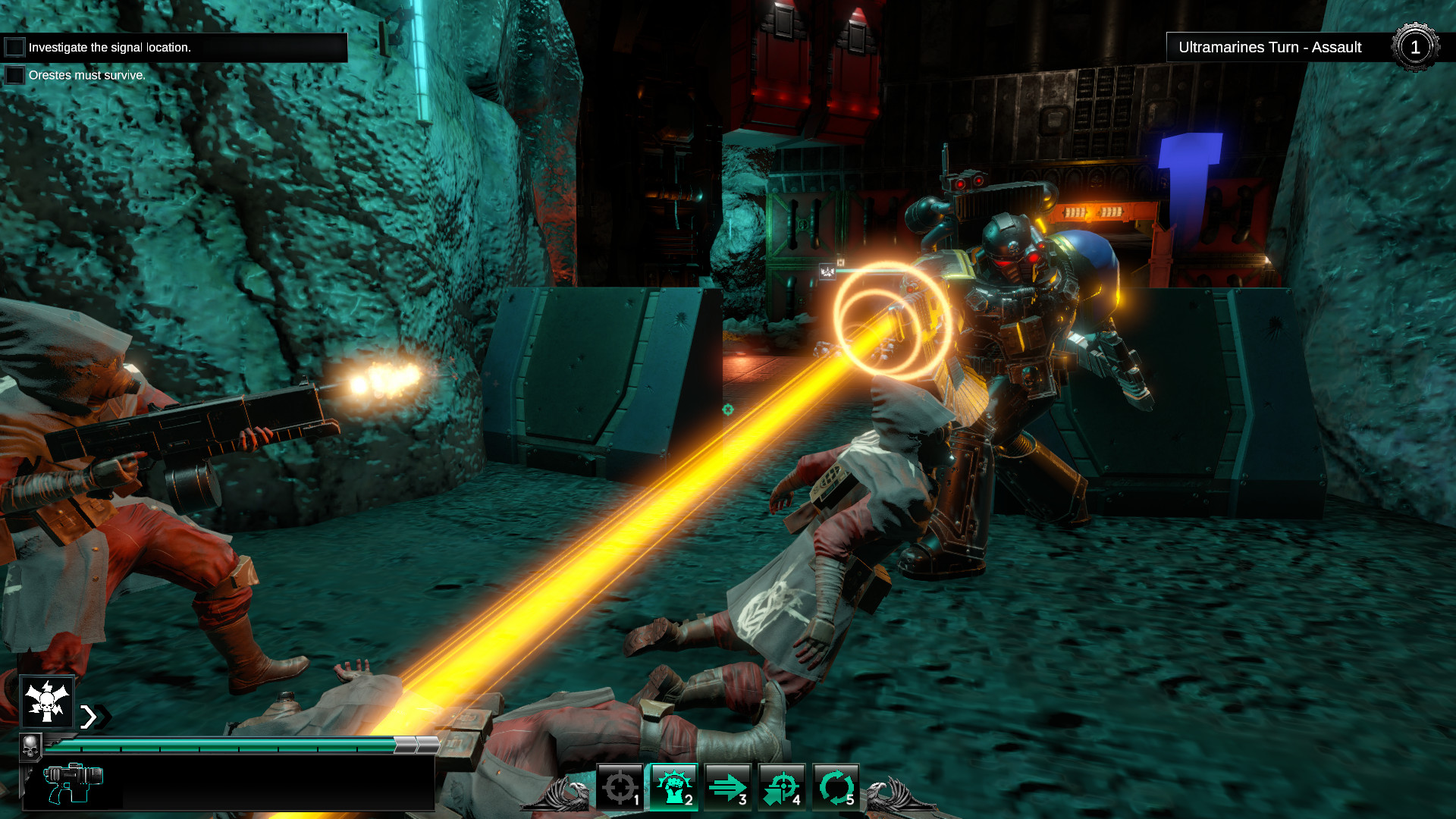 The Horus Heresy: Betrayal at Calth screenshot