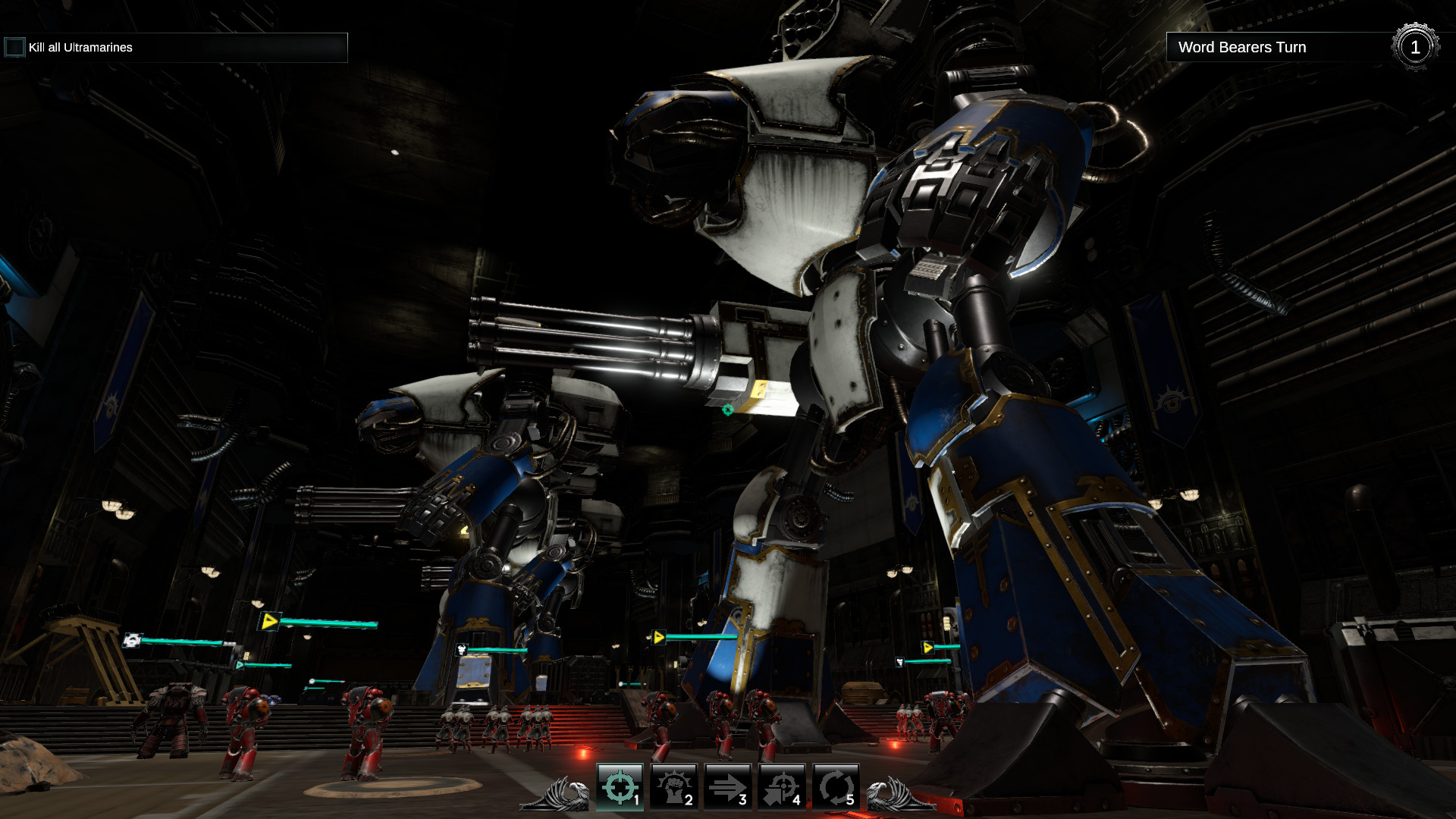 The Horus Heresy: Betrayal at Calth screenshot