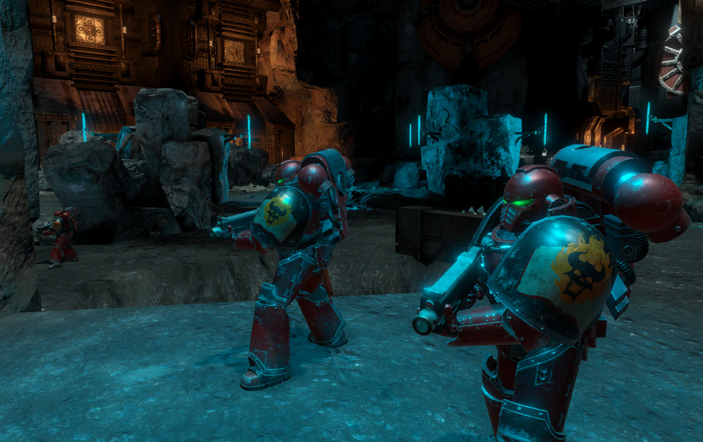 The Horus Heresy: Betrayal at Calth screenshot