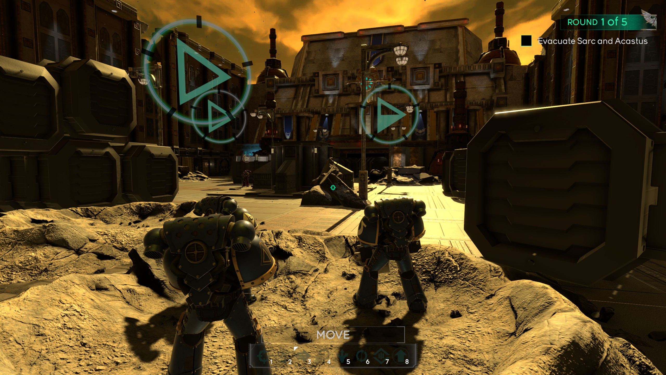 The Horus Heresy: Betrayal at Calth screenshot