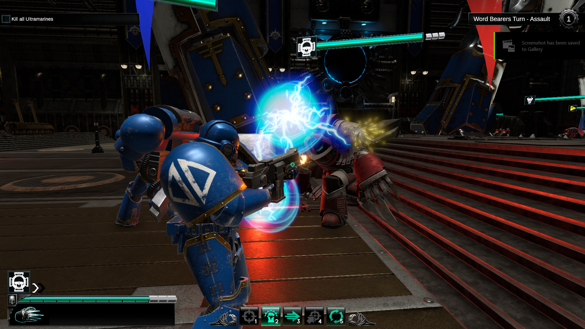 The Horus Heresy: Betrayal at Calth screenshot