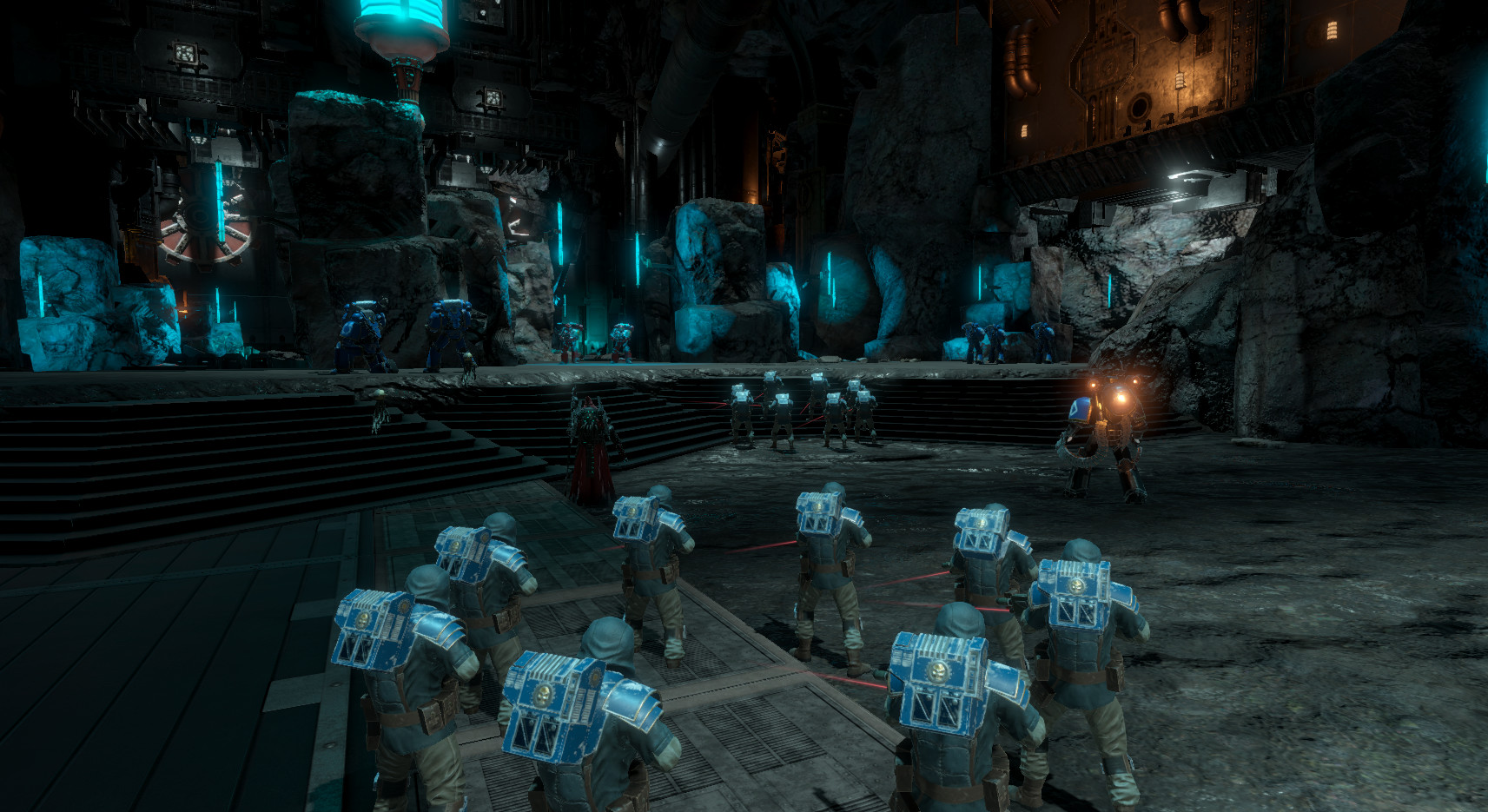 The Horus Heresy: Betrayal at Calth screenshot