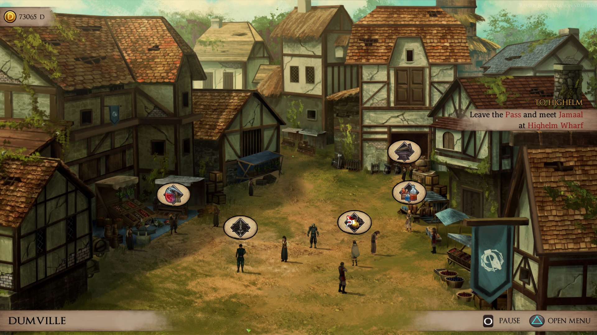 LEGRAND LEGACY: Tale of the Fatebounds screenshot