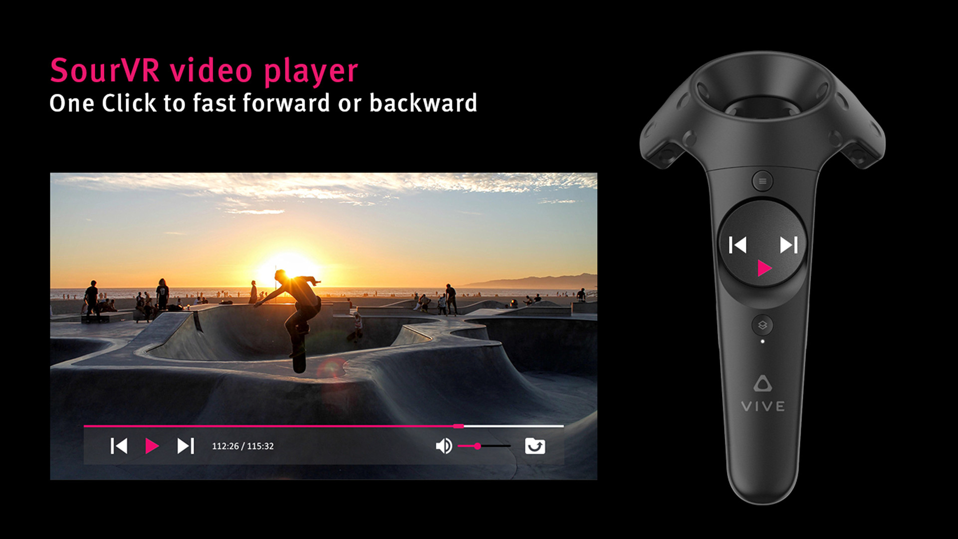 SourVR Video Player screenshot