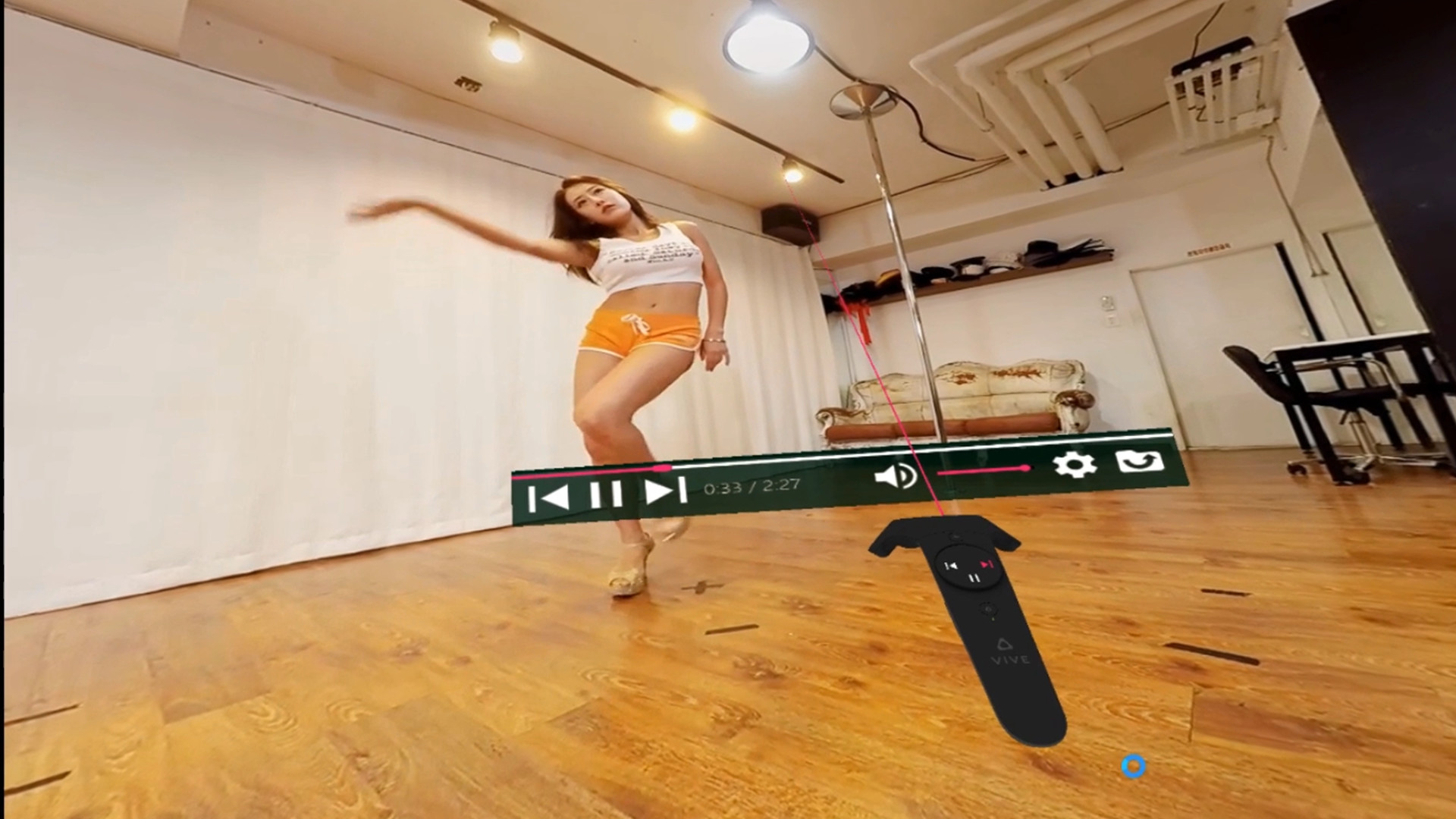 SourVR Video Player screenshot