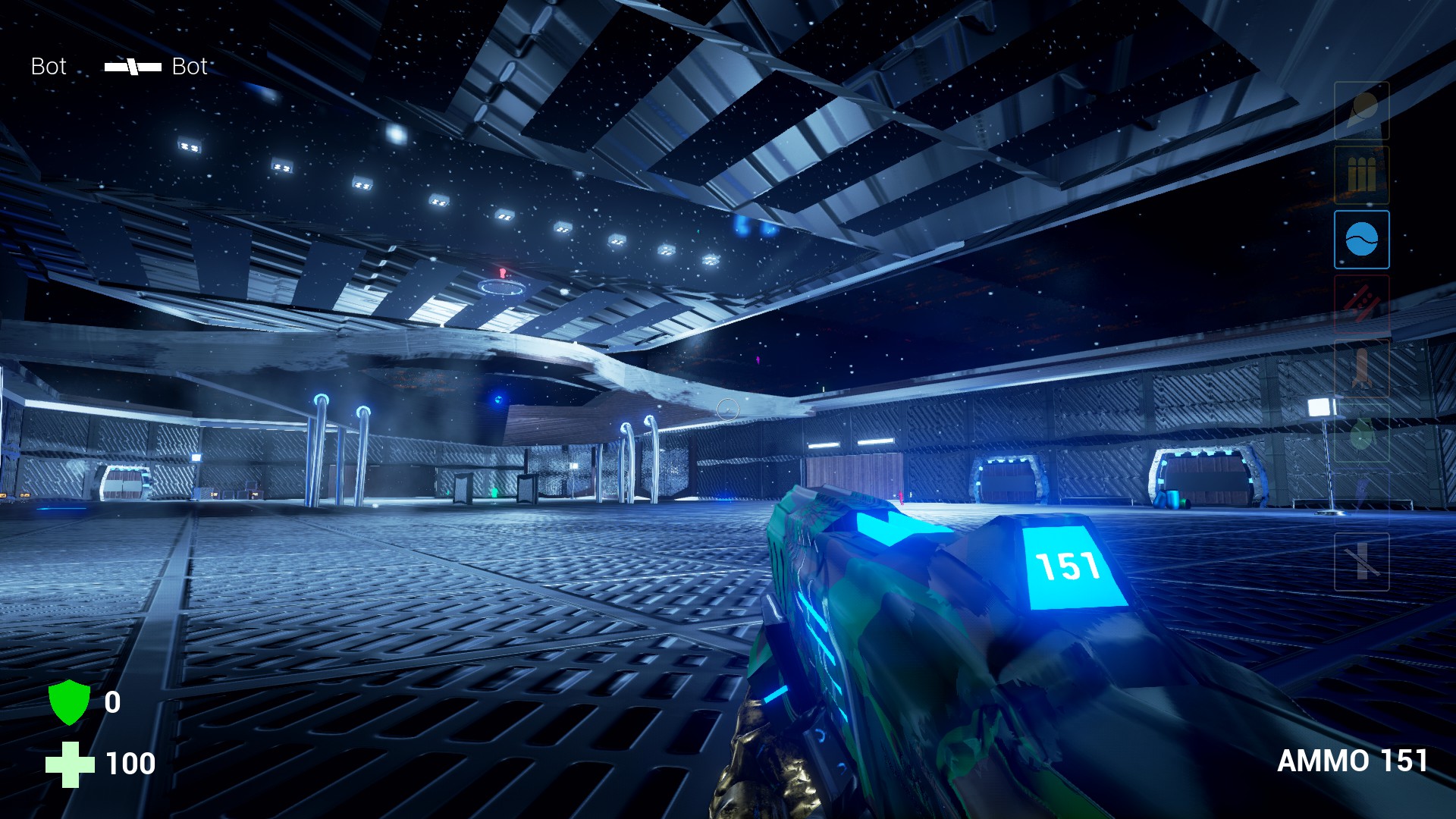 Neptune: Arena FPS screenshot