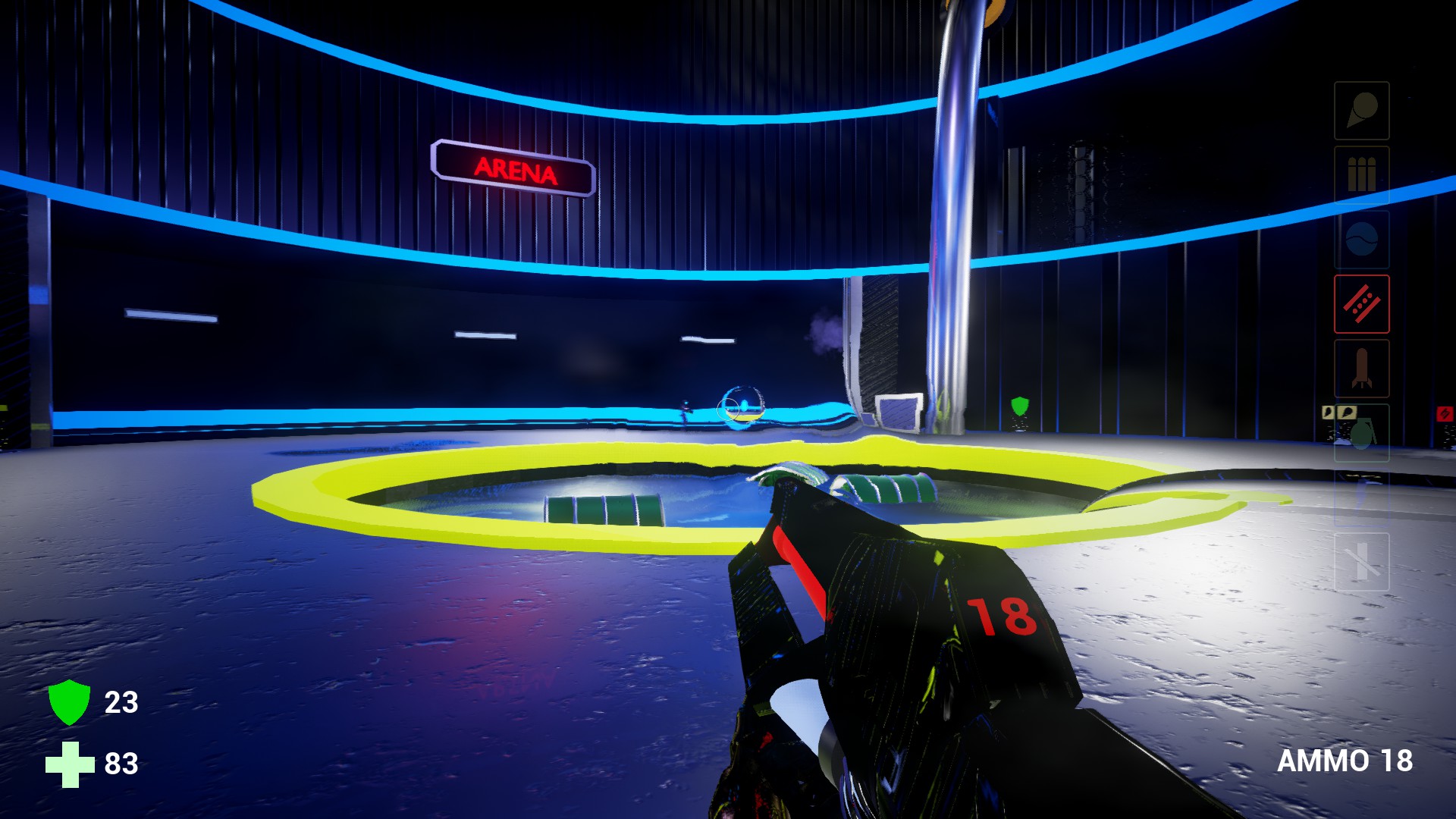 Neptune: Arena FPS screenshot