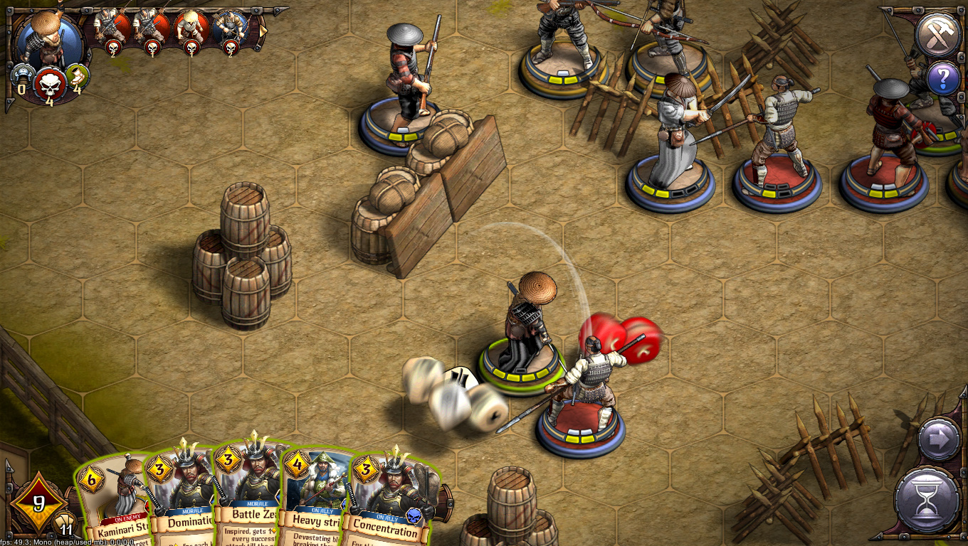 Warbands: Bushido screenshot