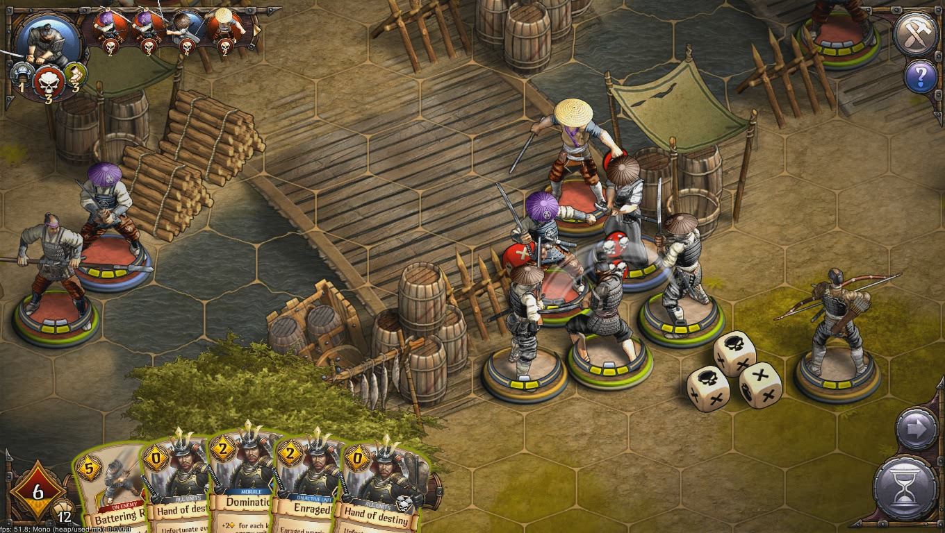 Warbands: Bushido screenshot