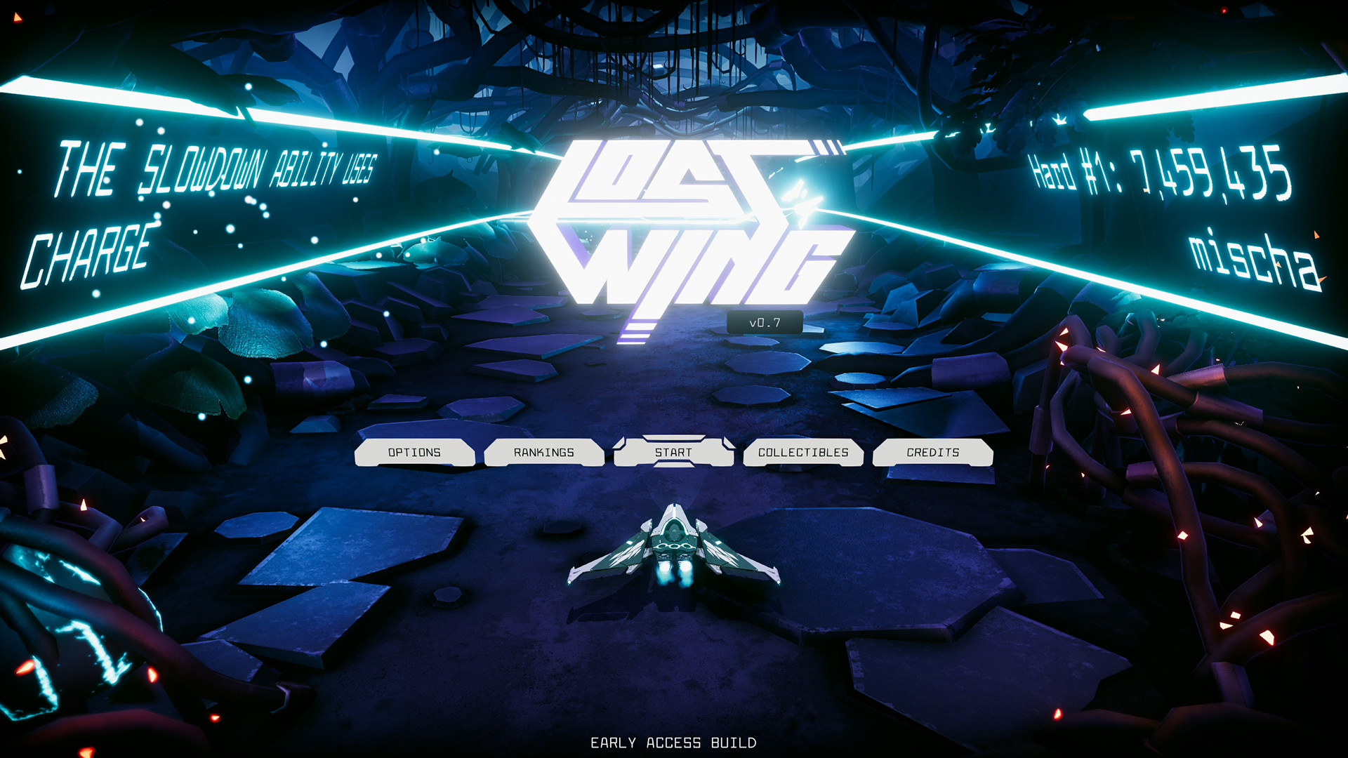 Lost Wing screenshot