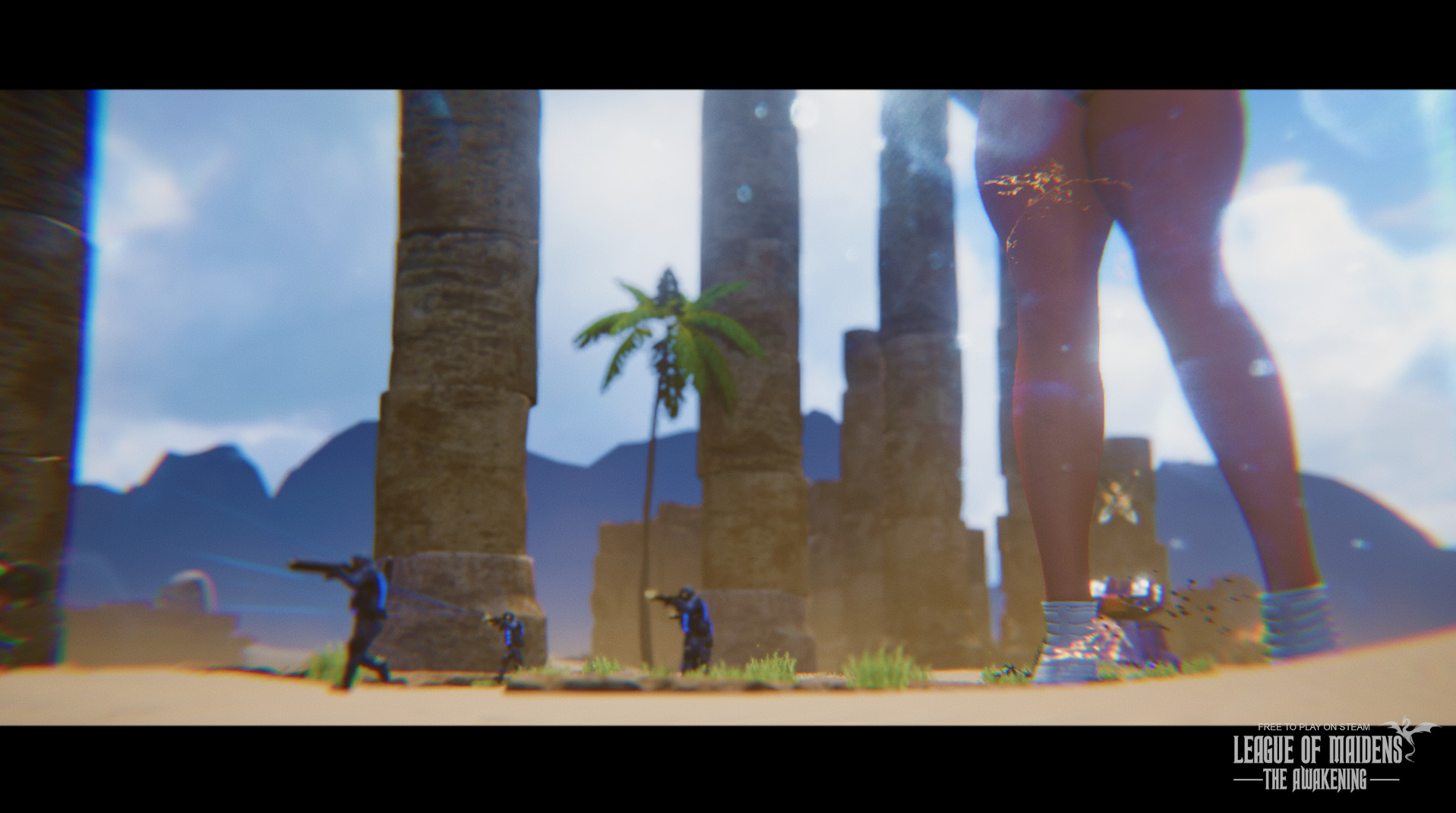 League of Maidens screenshot