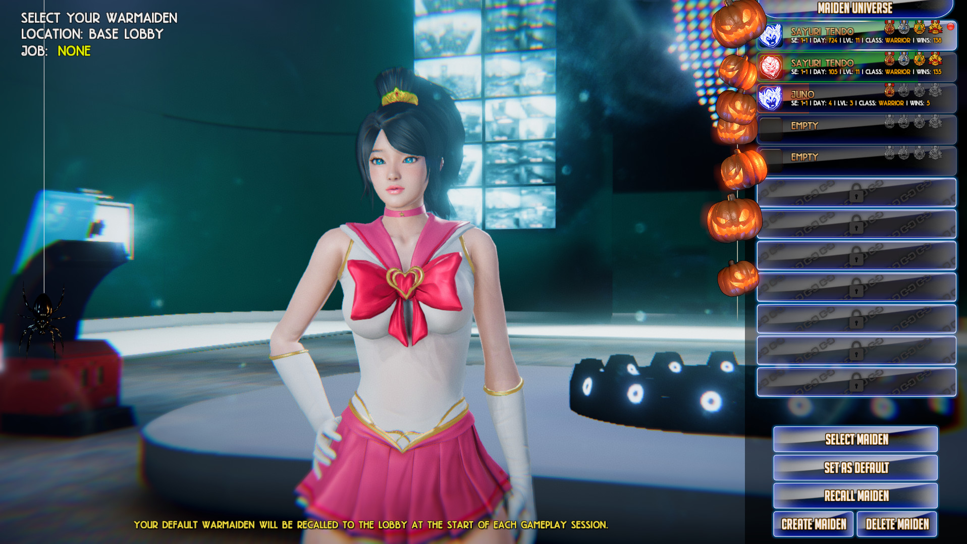 League of Maidens screenshot