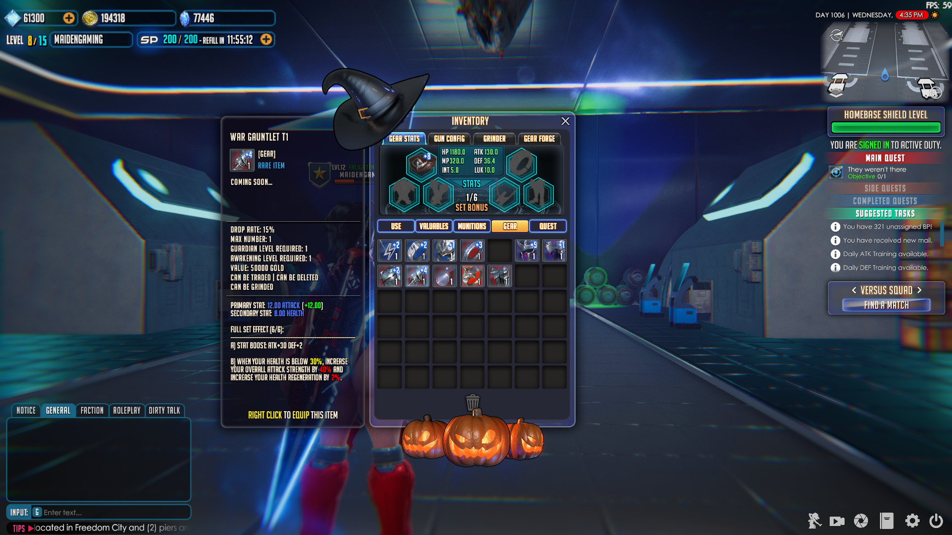 League of Maidens screenshot