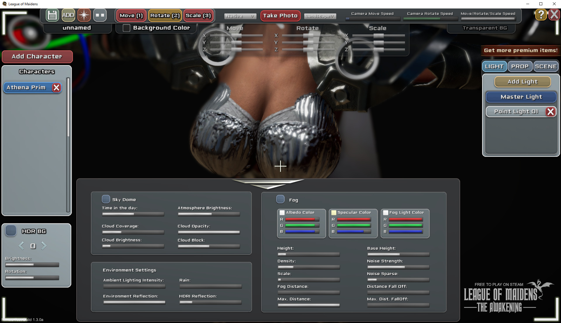 League of Maidens screenshot