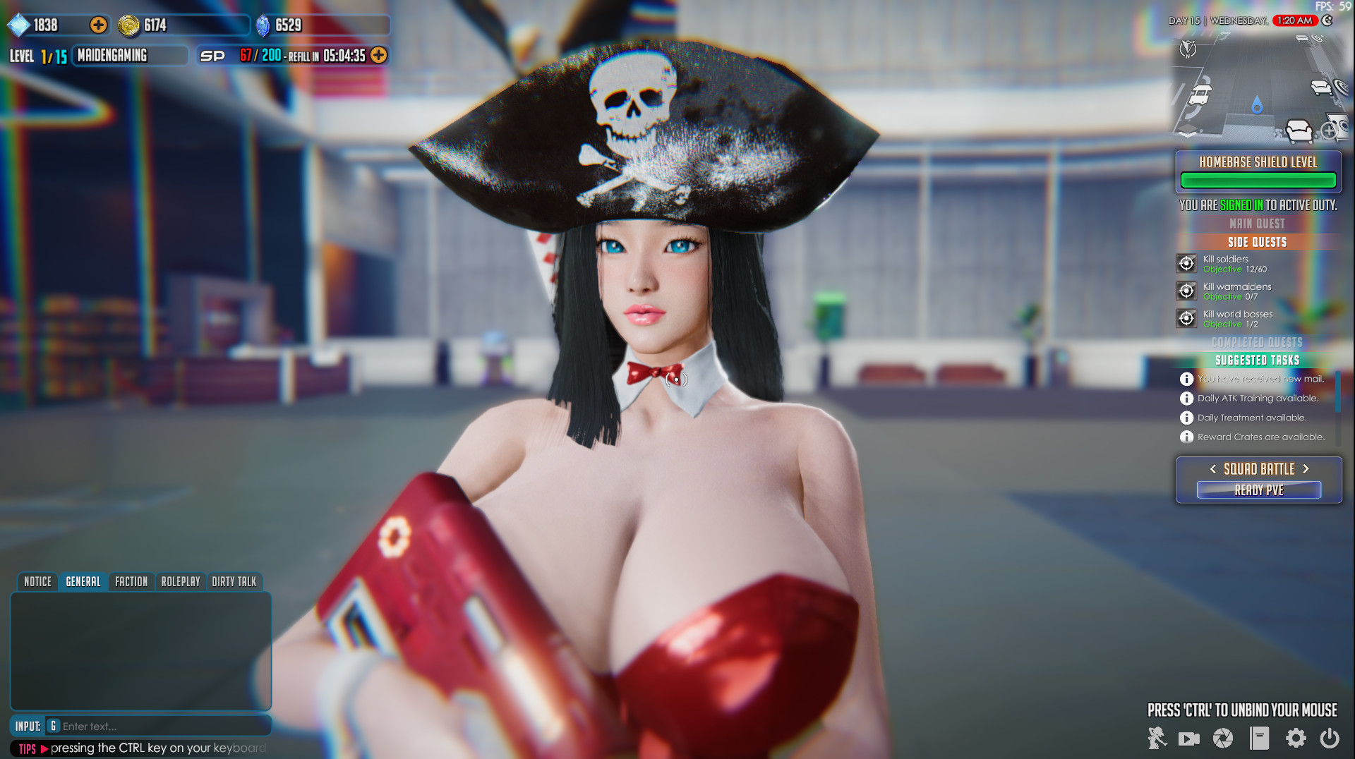 League of Maidens screenshot