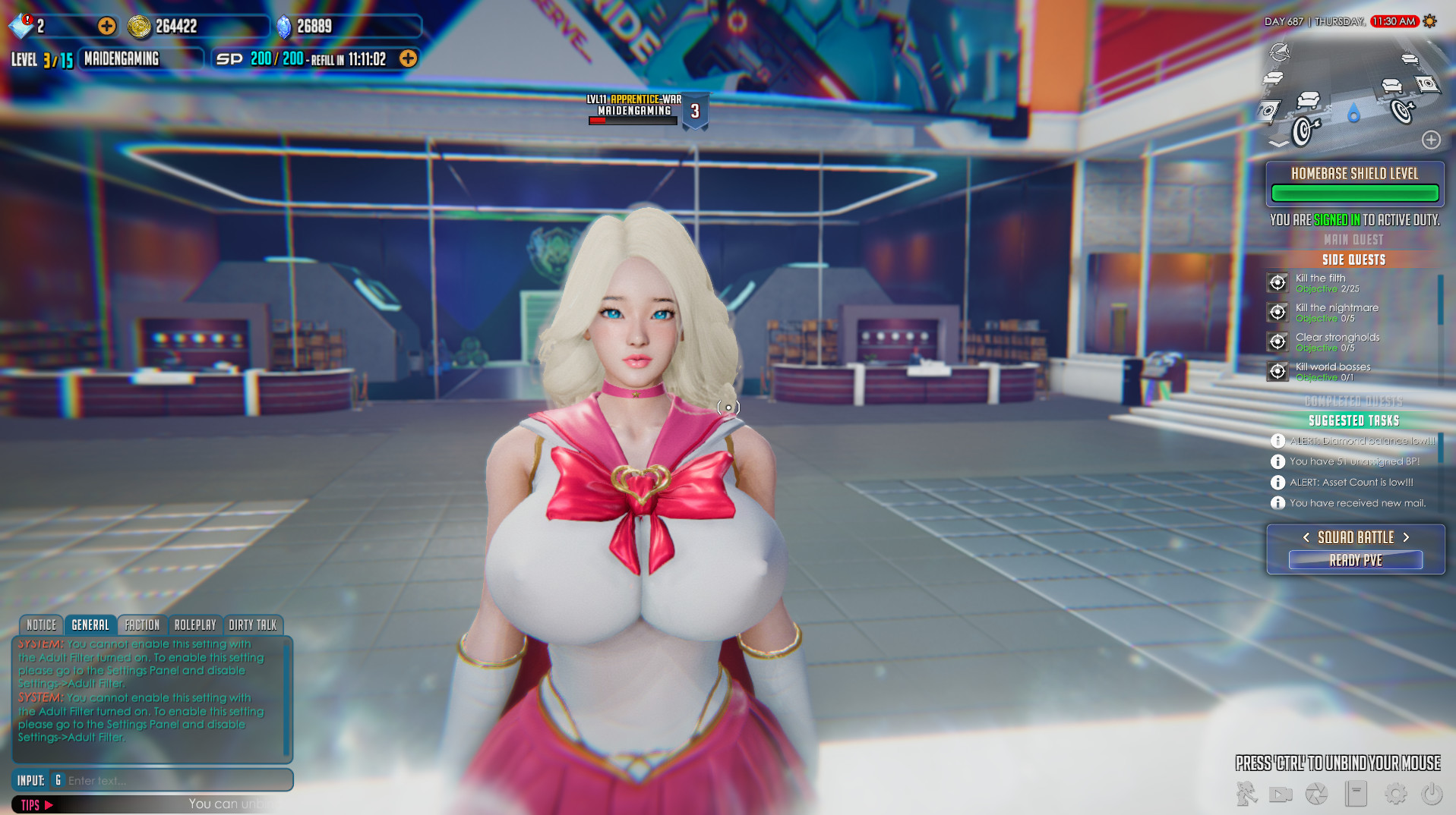 League of Maidens screenshot