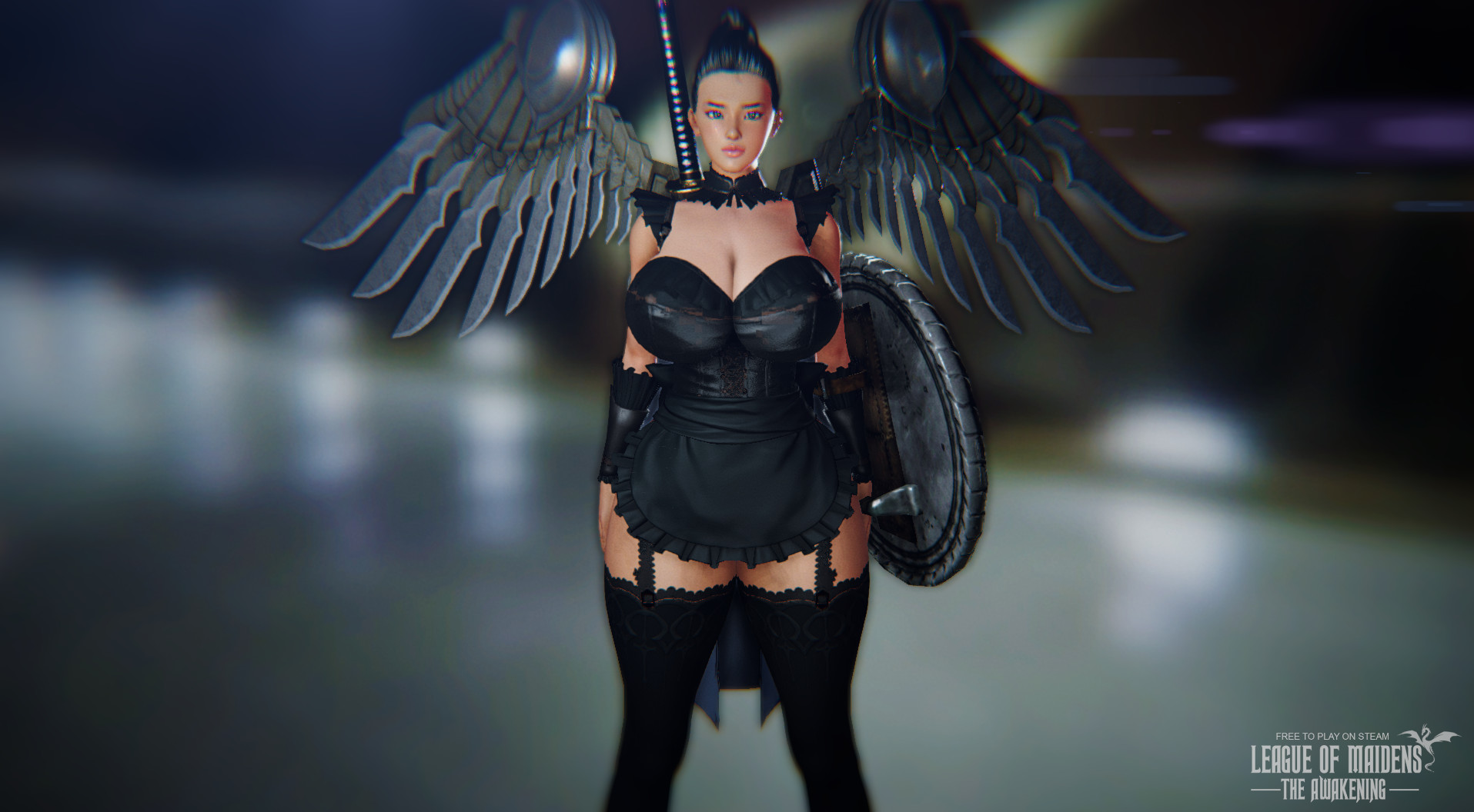 League of Maidens screenshot